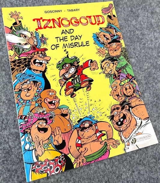 Cinebook Paperback Goscinny: Iznogoud and The Day of Misrule 2009 Colour