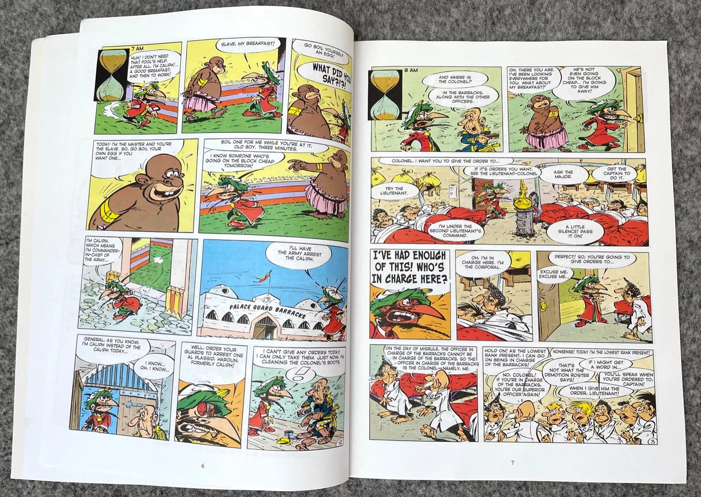Cinebook Paperback Goscinny: Iznogoud and The Day of Misrule 2009 Colour