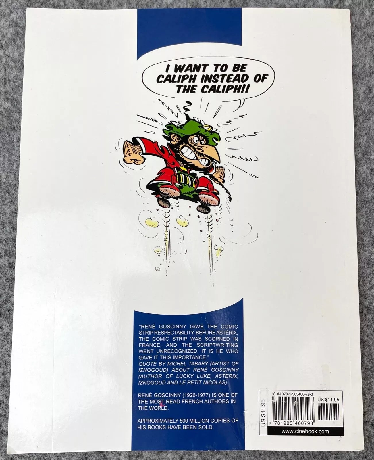Cinebook Paperback Goscinny: Iznogoud and The Day of Misrule 2009 Colour