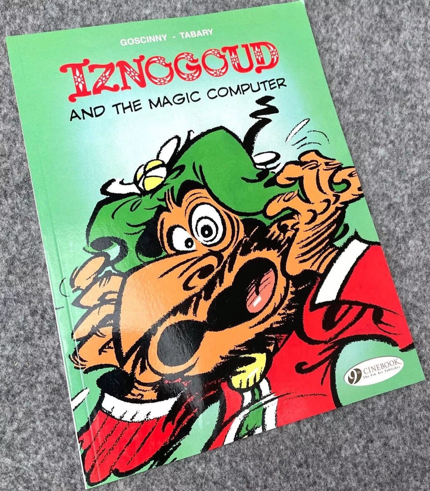 Cinebook Paperback Goscinny: Iznogoud and The Magic Computer 2009 Colour