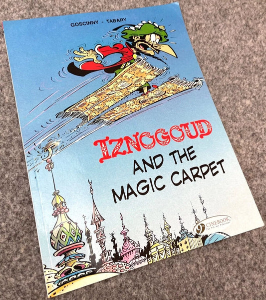 Cinebook Paperback Goscinny: Iznogoud and The Magic Carpet 2010 Colour