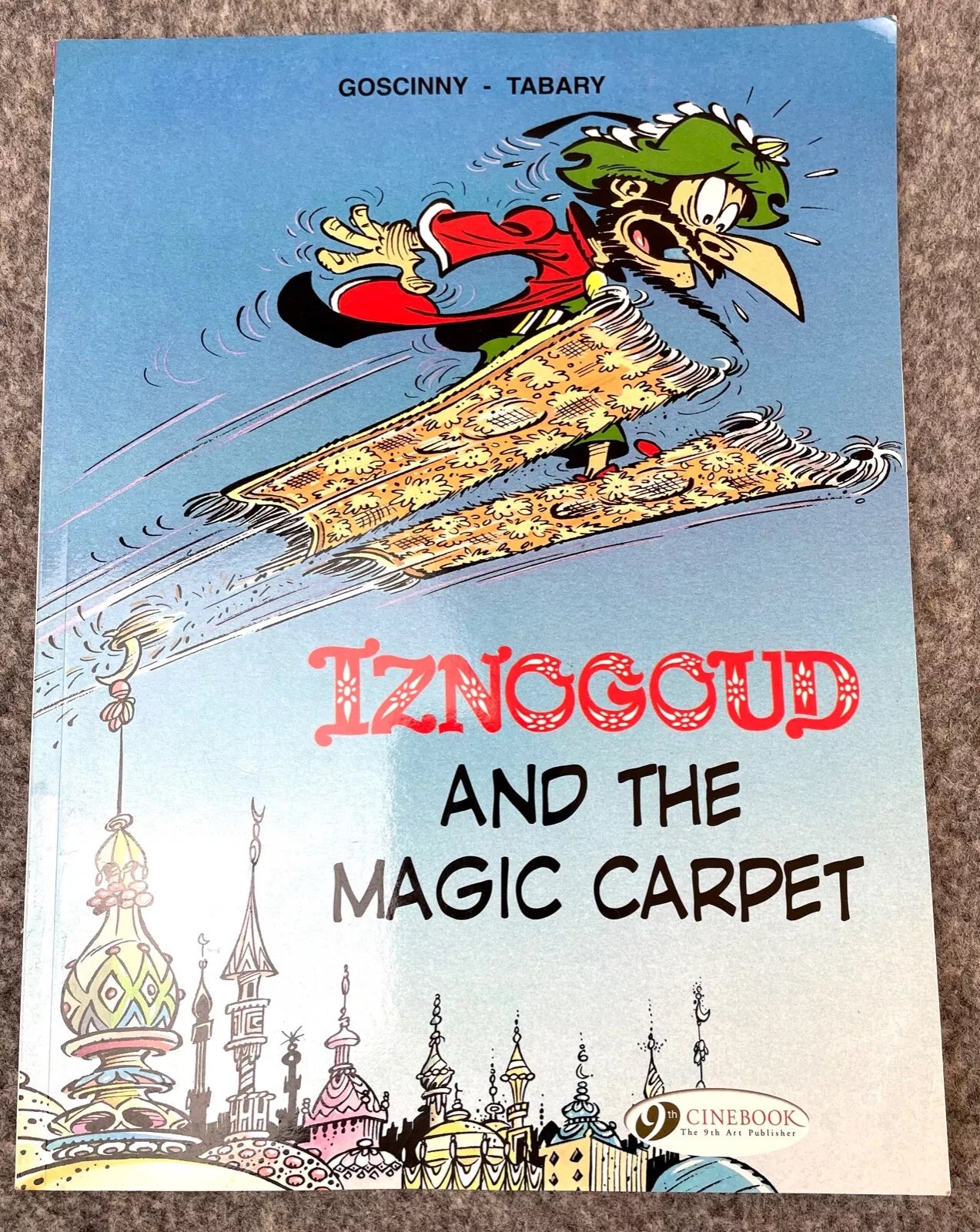 Cinebook Paperback Goscinny: Iznogoud and The Magic Carpet 2010 Colour