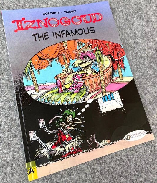 Cinebook Paperback Goscinny: Iznogoud The Infamous 2011 Colour