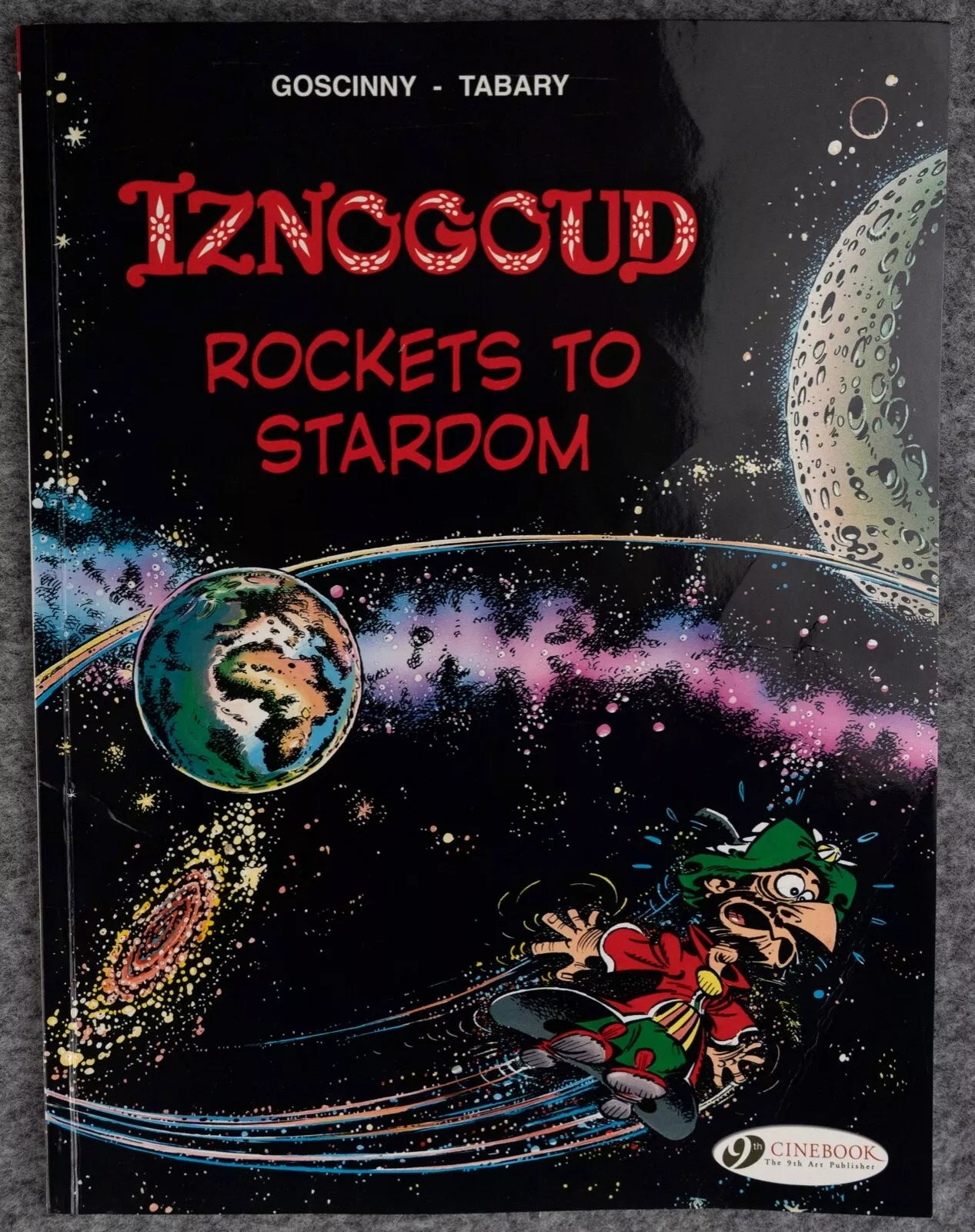 Cinebook Paperback Goscinny: Iznogoud The Grand Vizier 2012 Colour