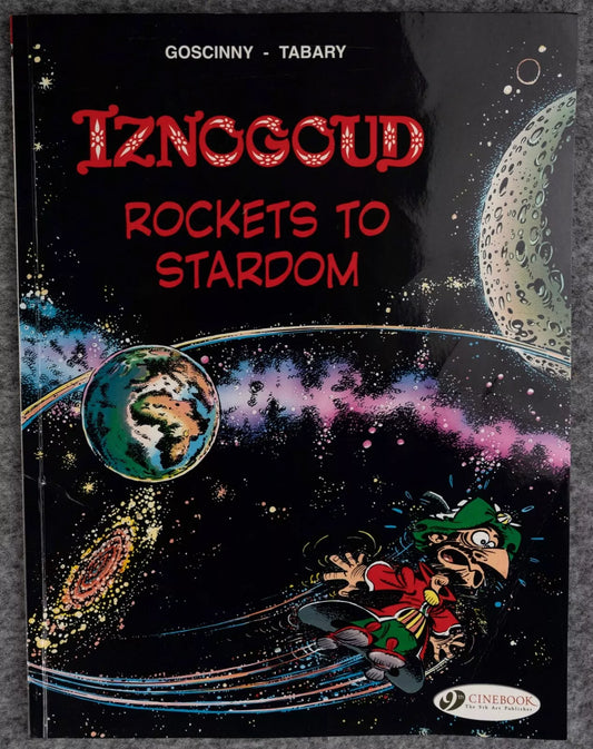 Cinebook Paperback Goscinny: Iznogoud The Grand Vizier 2012 Colour