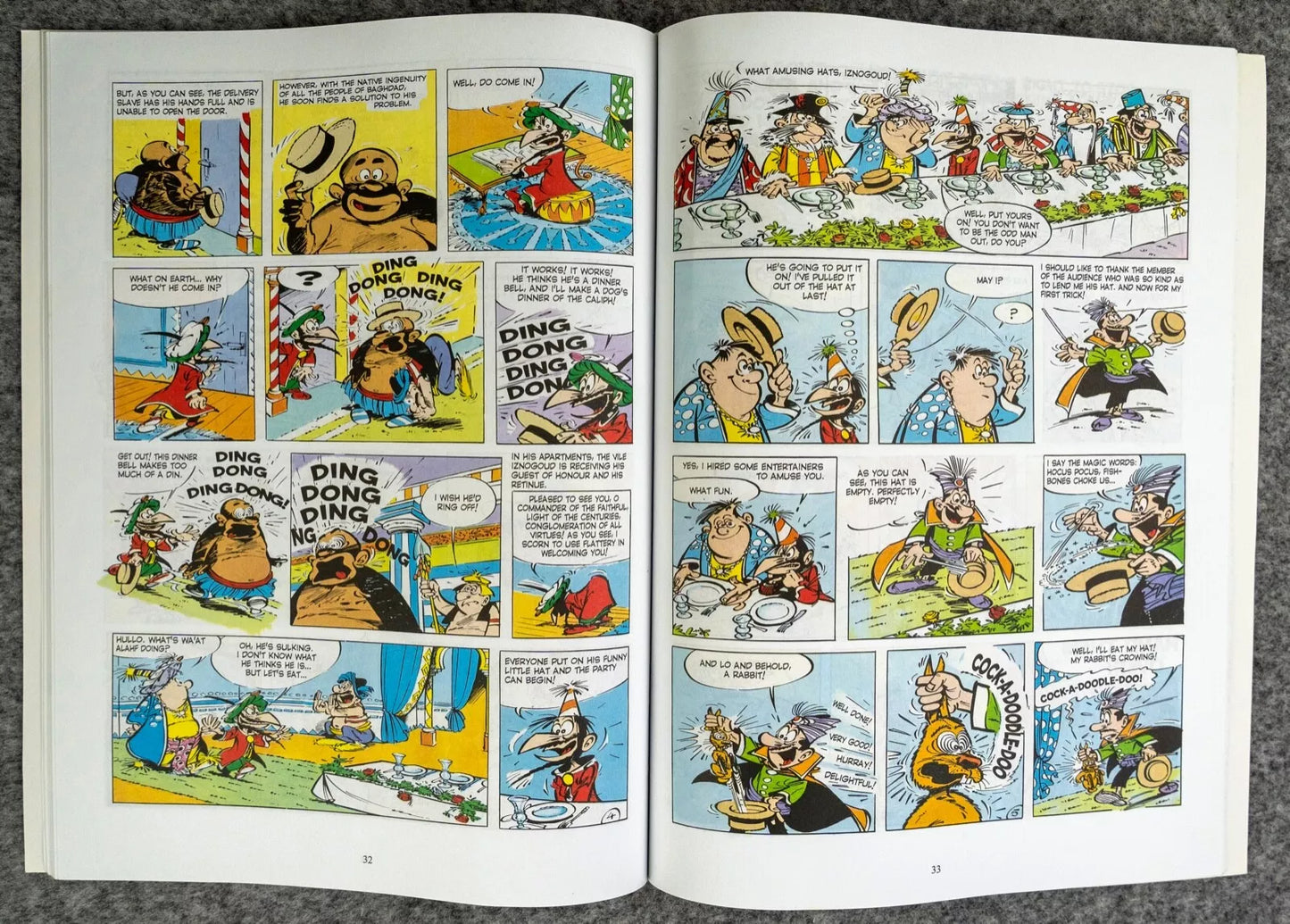 Cinebook Paperback Goscinny: Iznogoud The Grand Vizier 2012 Colour
