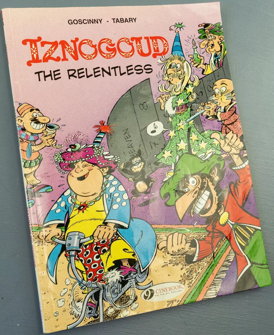 Cinebook Paperback Goscinny: Iznogoud The Relentless 2013 Colour