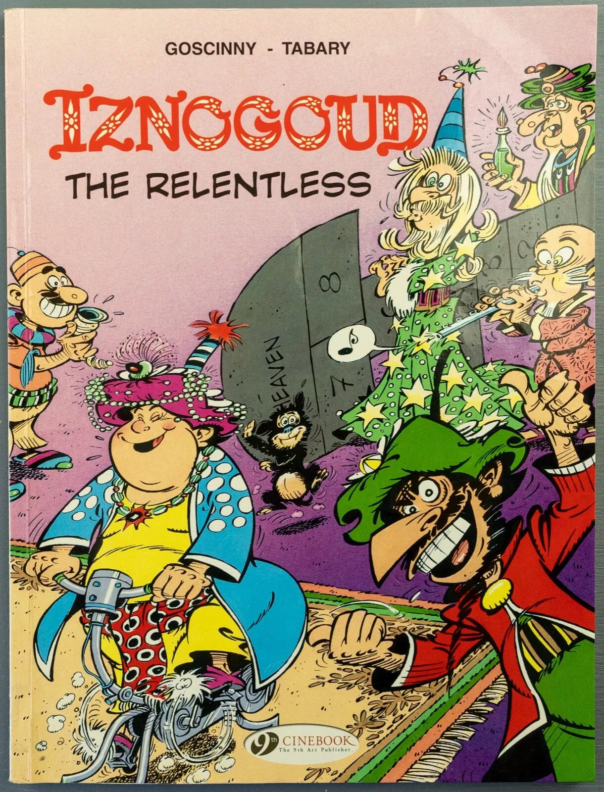 Cinebook Paperback Goscinny: Iznogoud The Relentless 2013 Colour