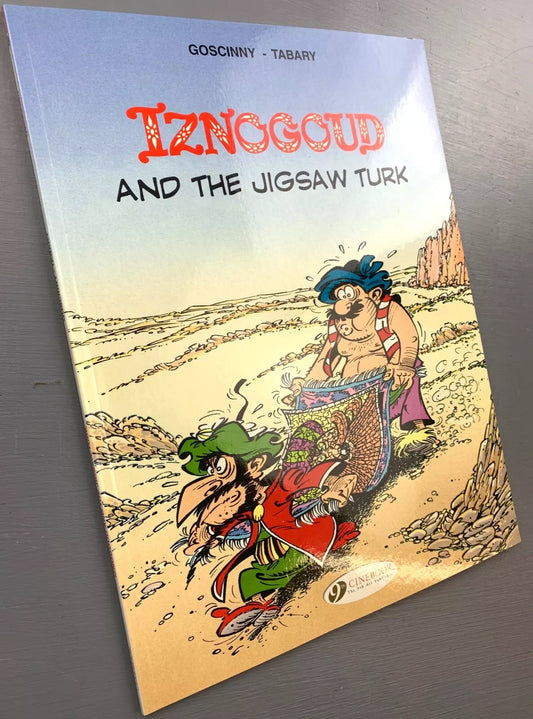 Cinebook Paperback Goscinny: Iznogoud and The Jigsaw Turk 2012 Colour