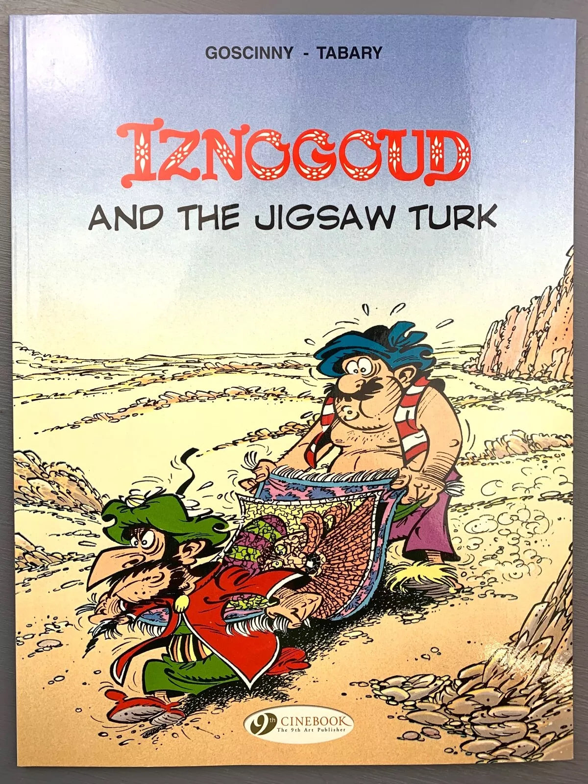 Cinebook Paperback Goscinny: Iznogoud and The Jigsaw Turk 2012 Colour