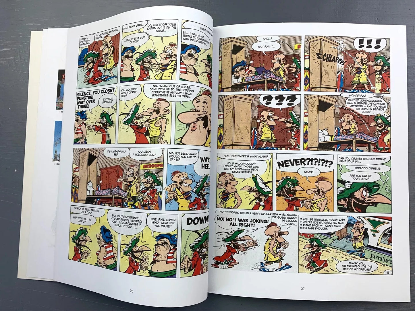Cinebook Paperback Goscinny: Iznogoud's Fairy Tale 2015 Colour
