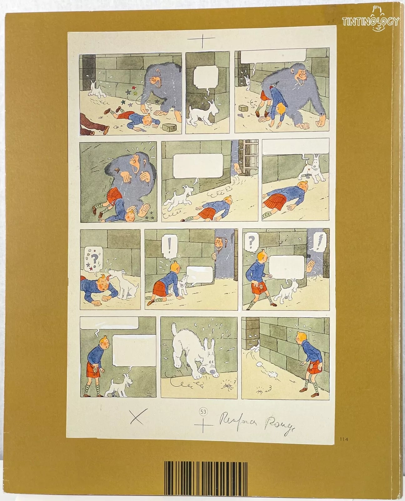 Rare Moulinsart Auction Brochure: PIASA TINTIN 29 May 2010 1st Edition EO