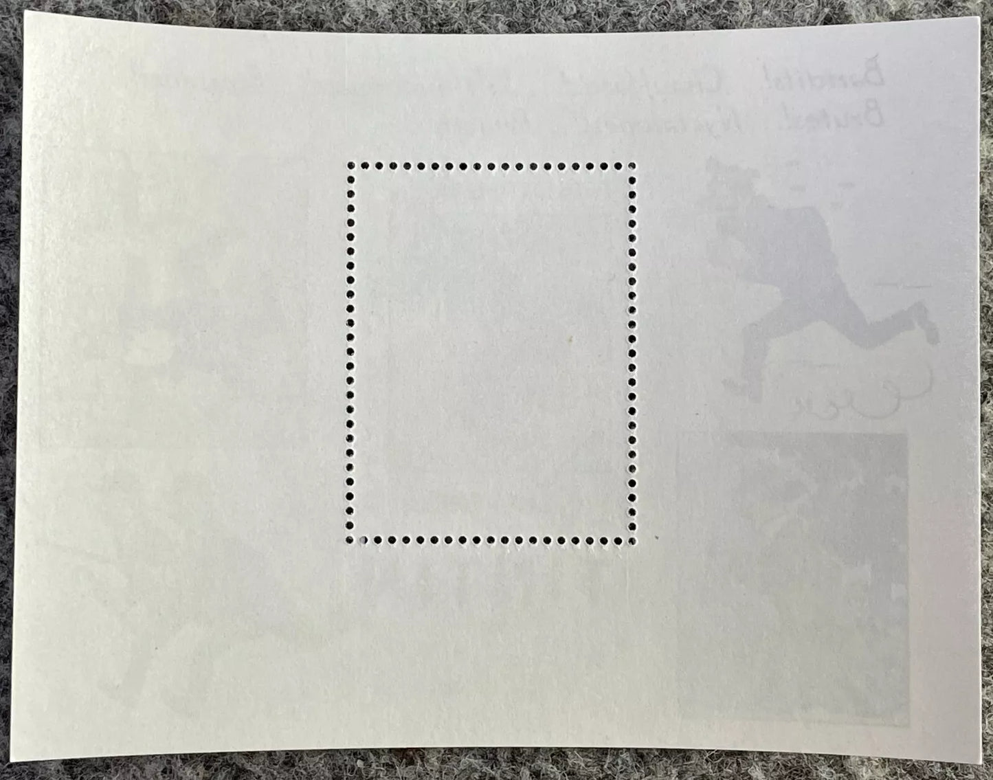 Tintin Scene Set Year 2000: Rare Belge Post/Moulinsart Tintin Postage Stamp Collection