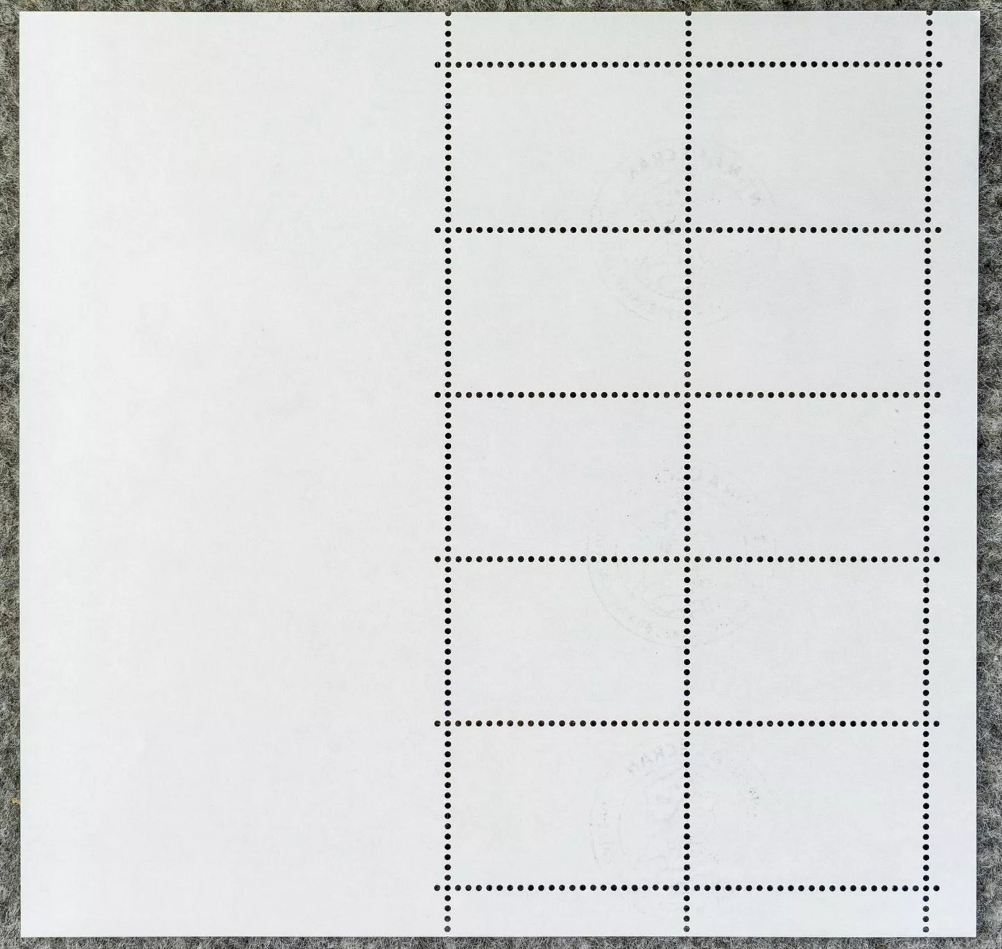 Tintin Movies History Set: Rare Belge Post/Moulinsart Tintin Postage Stamp Collection