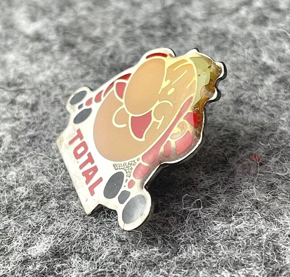 Obelix Pin Badge: Vintage TOTAL Asterix Rare Goscinny Collectible