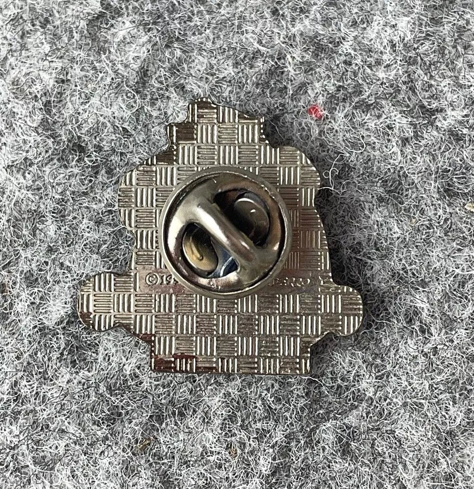 Obelix Pin Badge: Vintage TOTAL Asterix Rare Goscinny Collectible