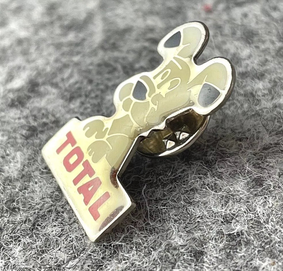 Dogmatix Pin Badge: Vintage TOTAL Rare Goscinny Collectible Asterix & Obelix