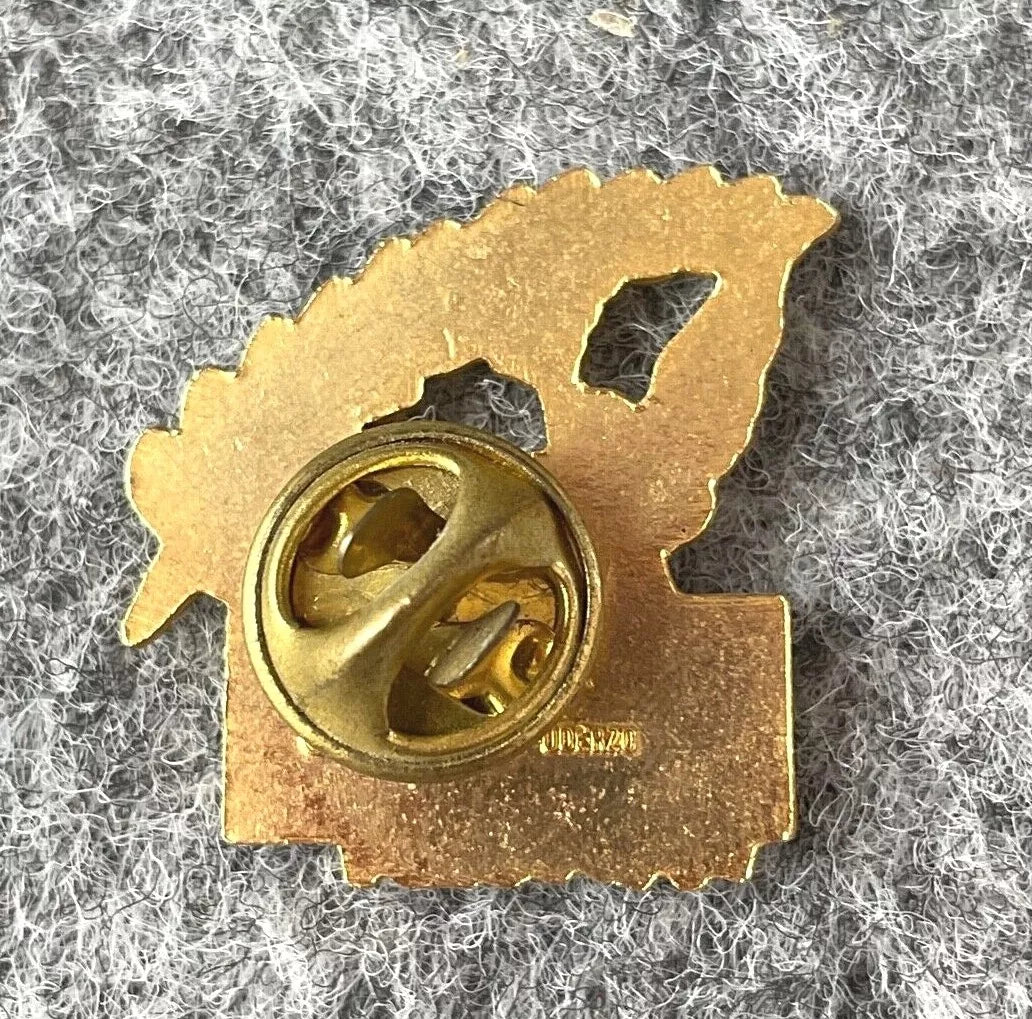 Parc Asterix Pin Badge: Vintage Goscinny Collectible Asterix & Obelix