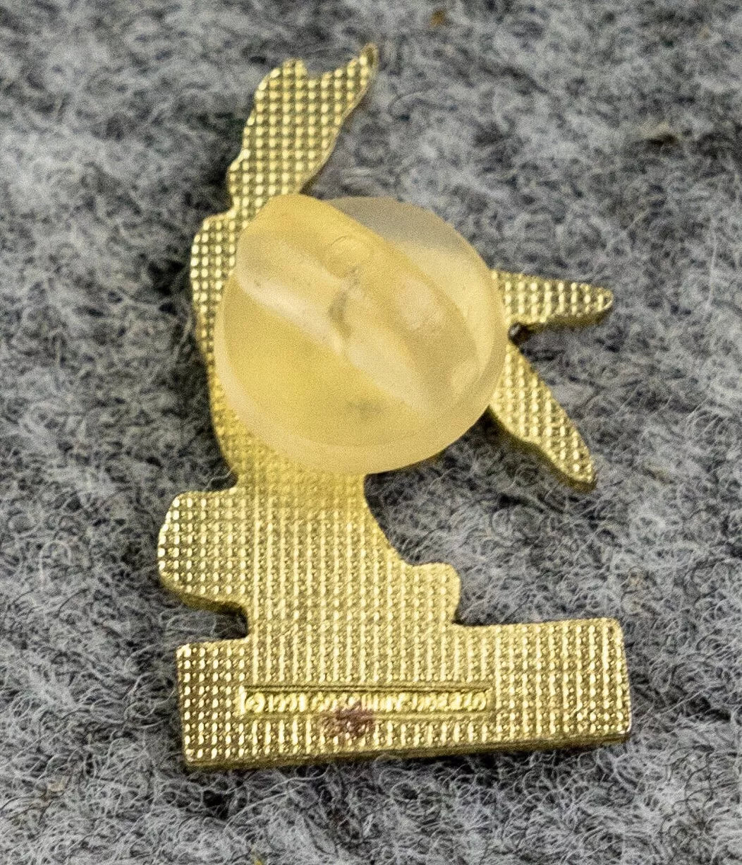 Novotel Asterix Pin Badge: Vintage Goscinny Collectible Asterix & Obelix