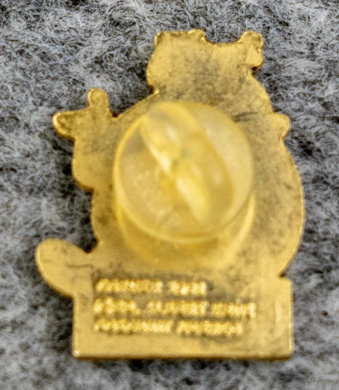 Novotel Obelix Pin Badge: Vintage Goscinny Collectible Asterix & Obelix