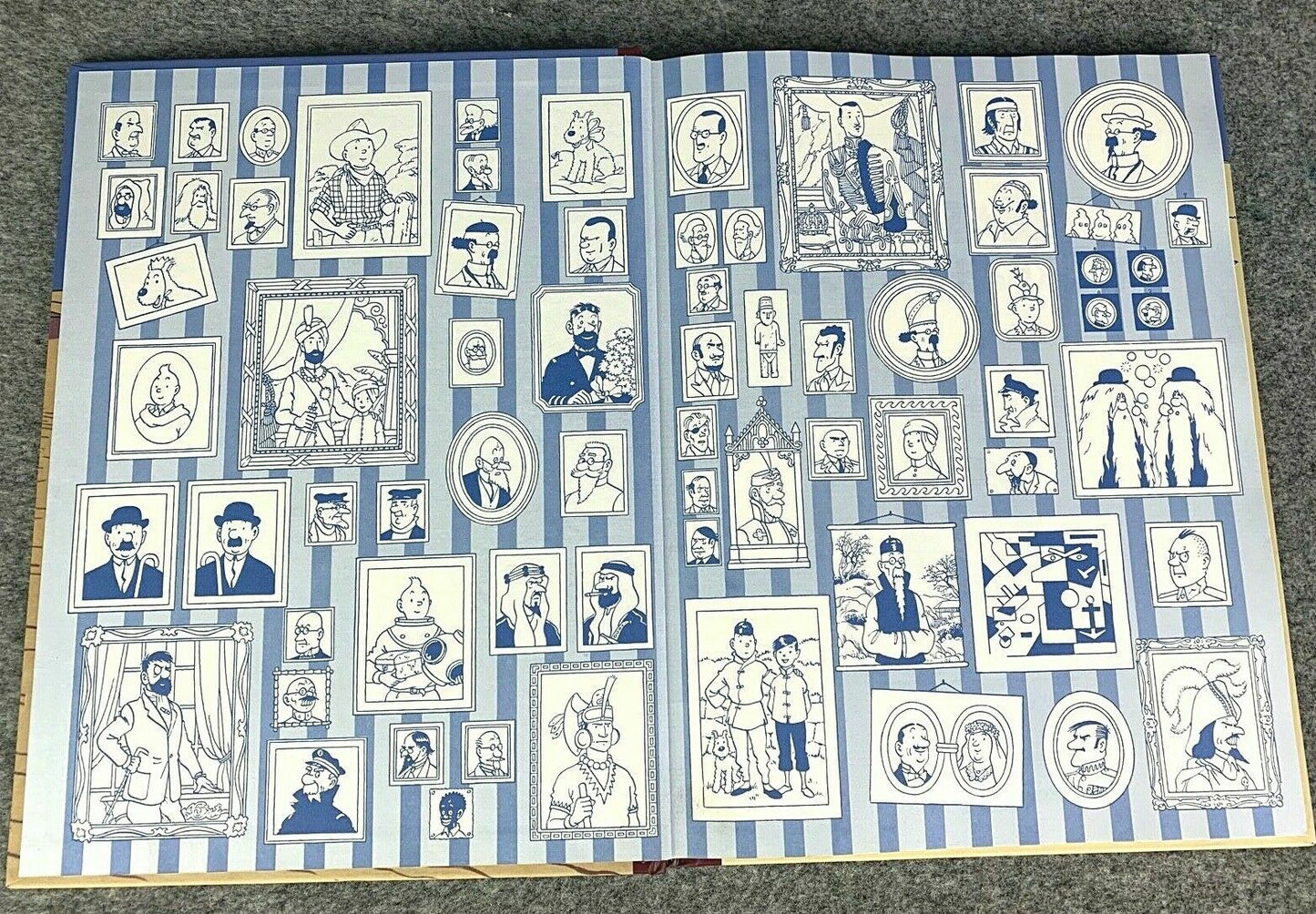 Crabe Aux Pinces D' Or 80 Years of Haddock 1st Facsimile Edition HB Tintin Book Herge EO