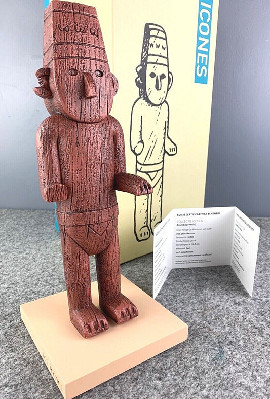 Statuette Moulinsart 46406 Arumbaya Fetish "Les Icones" 2019 Tintin 26.7cm Resin