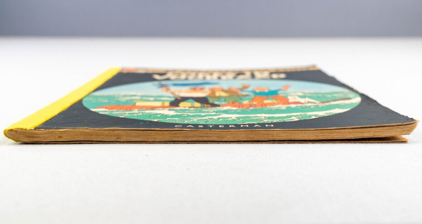 Kuifje: Cokes In Voorraad 1963 Casterman Early Dutch Paperback Edition Tintin by Herge