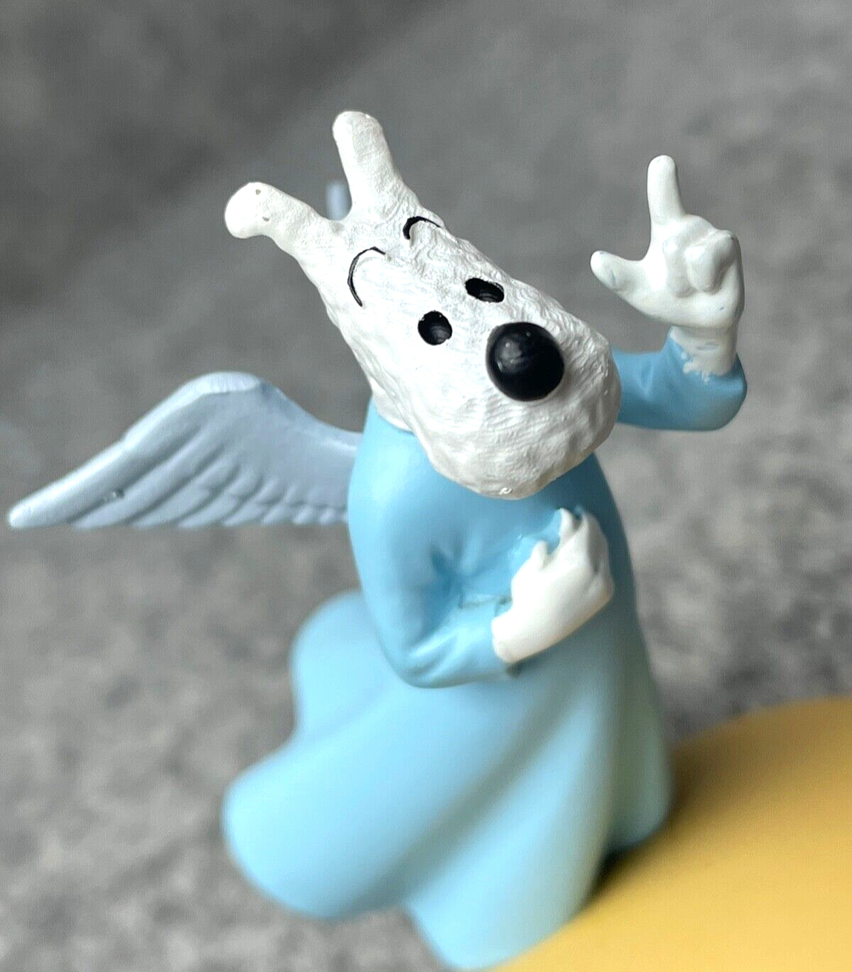 Tintin Figurine Moulinsart 42235: Angel Snowy: Tibet 5cm Officielle Figure 40