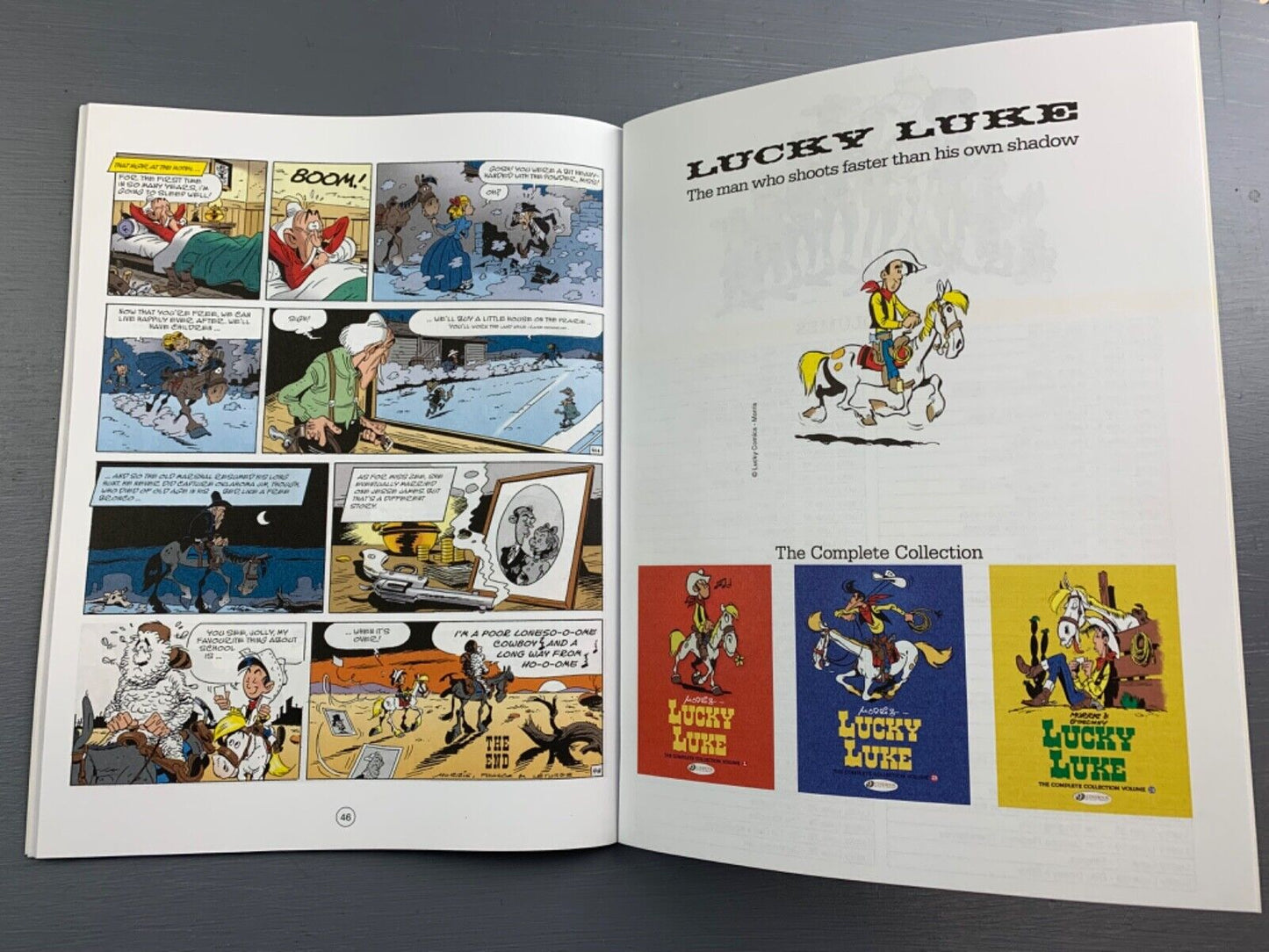 Lucky Luke Volume 76: Oklahoma Jim - Cinebook Paperback UK Comic Book