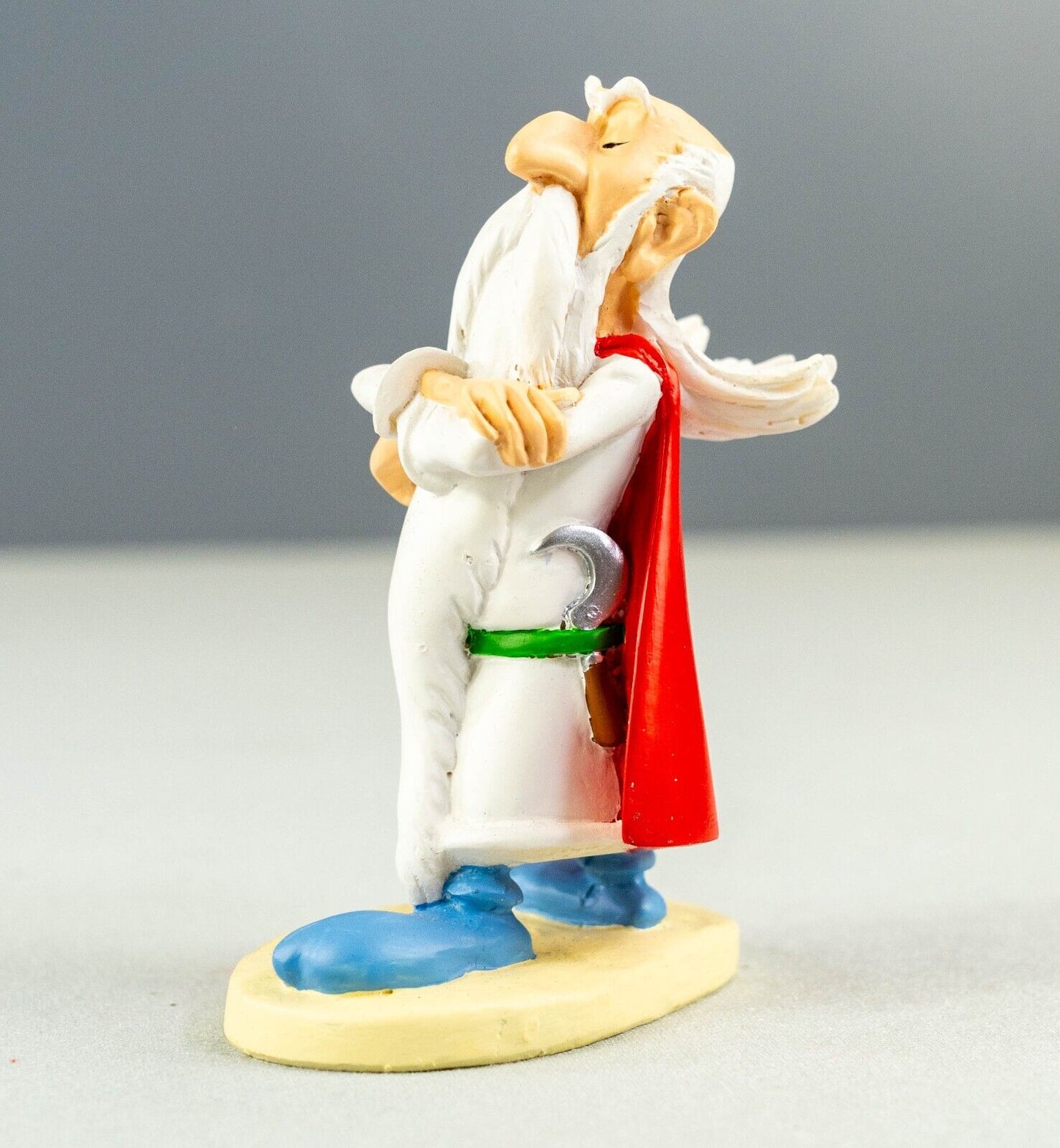Plastoy Asterix Figurine Miraculix / Getafix Editions Rene 12cm Model Figure