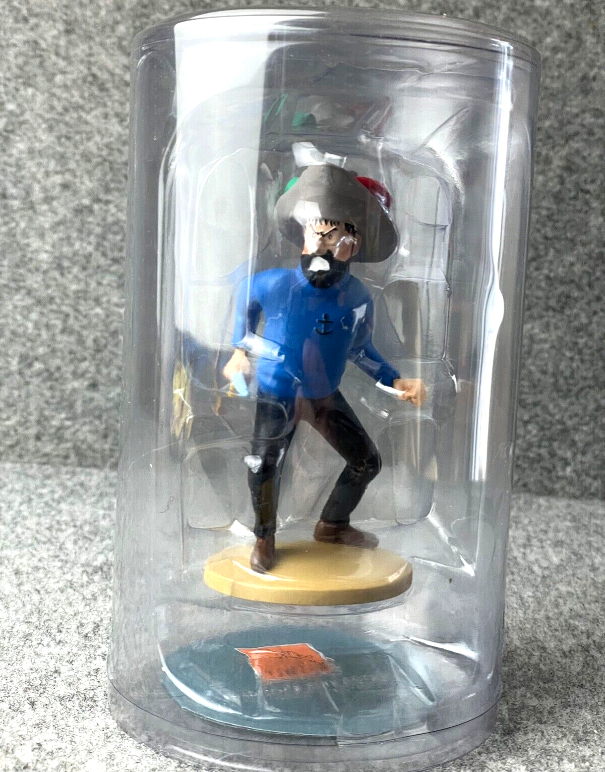 Tintin Figurine Moulinsart 42232 Haddock & Sword: Secret Unicorn Officielle 24