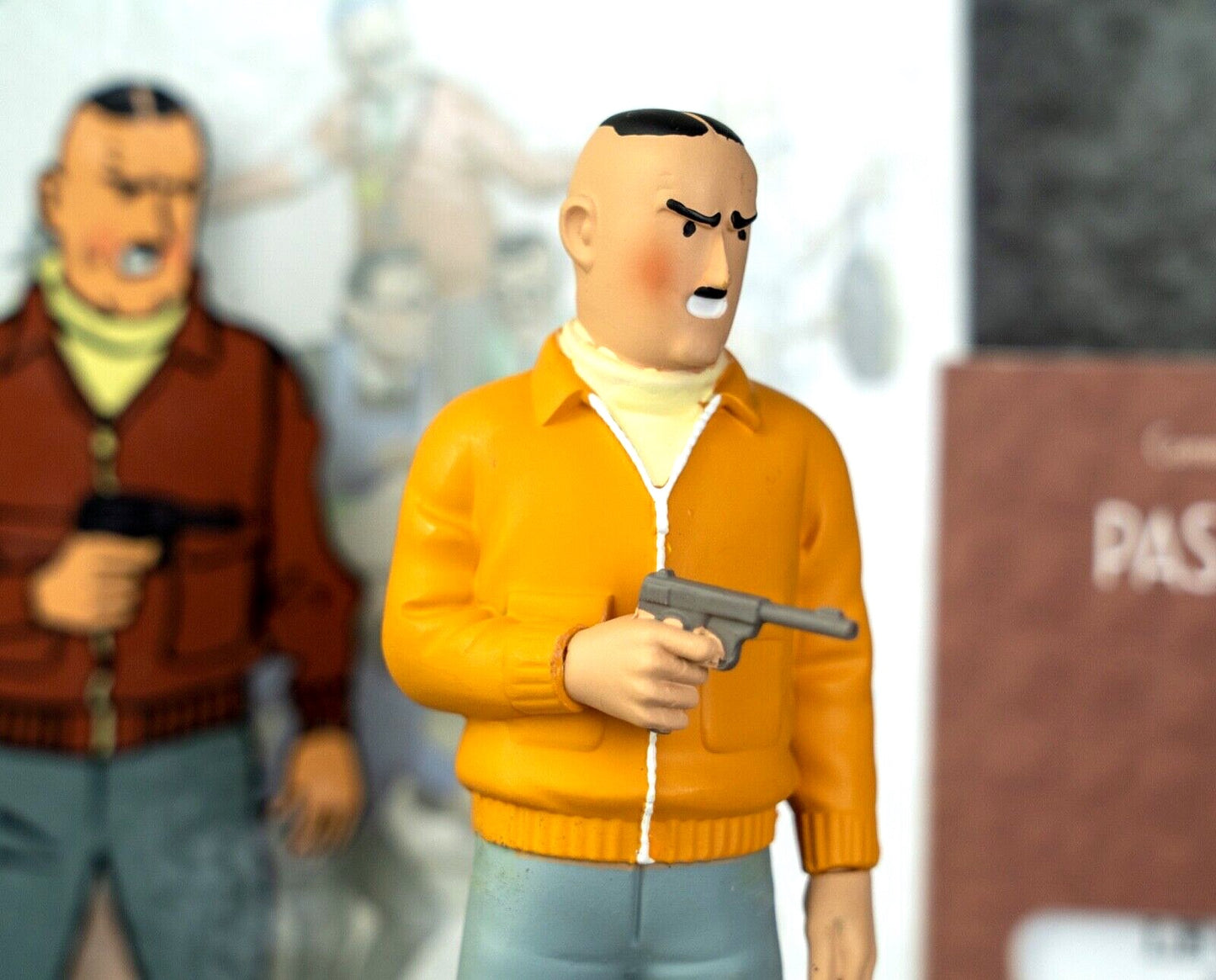 Tintin Figurines Officielle # 96 Colonel Jorgen: Explorers on the Moon Herge model Moulinsart Figure