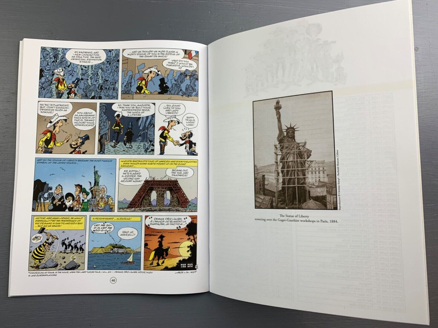 Lucky Luke Volume 71: A Cowboy in Paris - Cinebook Paperback UK Comic Book