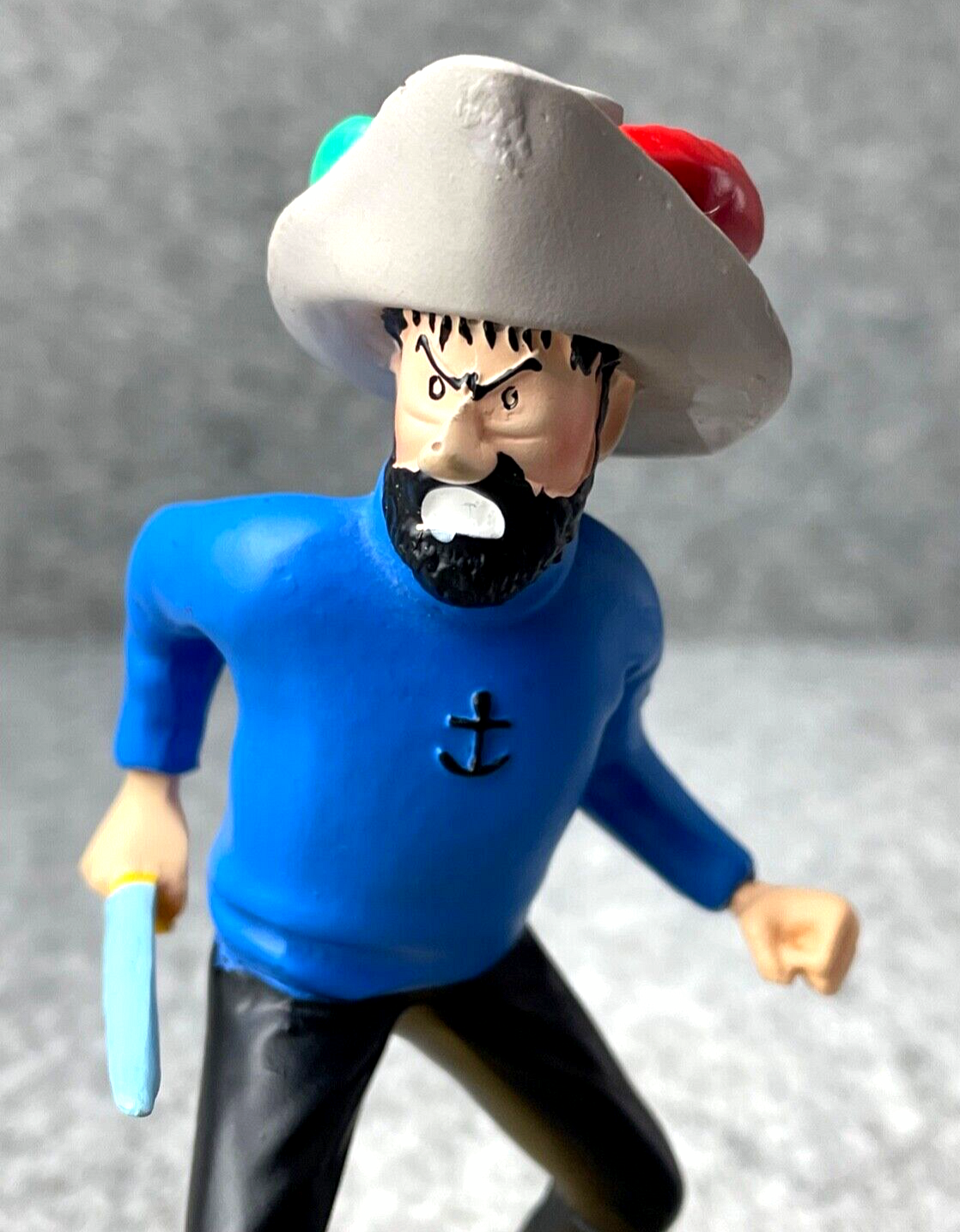 Tintin Figurine Moulinsart 42232 Haddock & Sword: Secret Unicorn Officielle 24