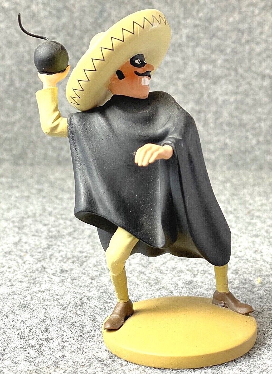 Tintin Figurines Officielle #97 Caporal Diaz: Broken Ear Resin Model Figure