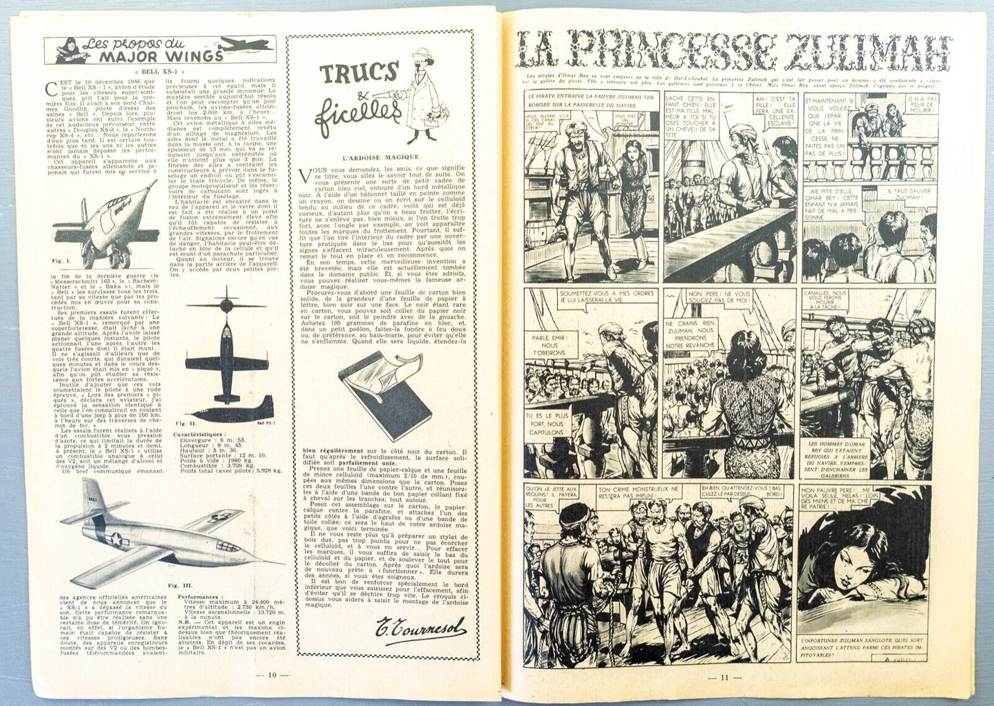 (Currently ON AUCTION) JOURNAL TINTIN Issue 50: 1948 Herge Cover Edition Vintage Comic EO Couverture