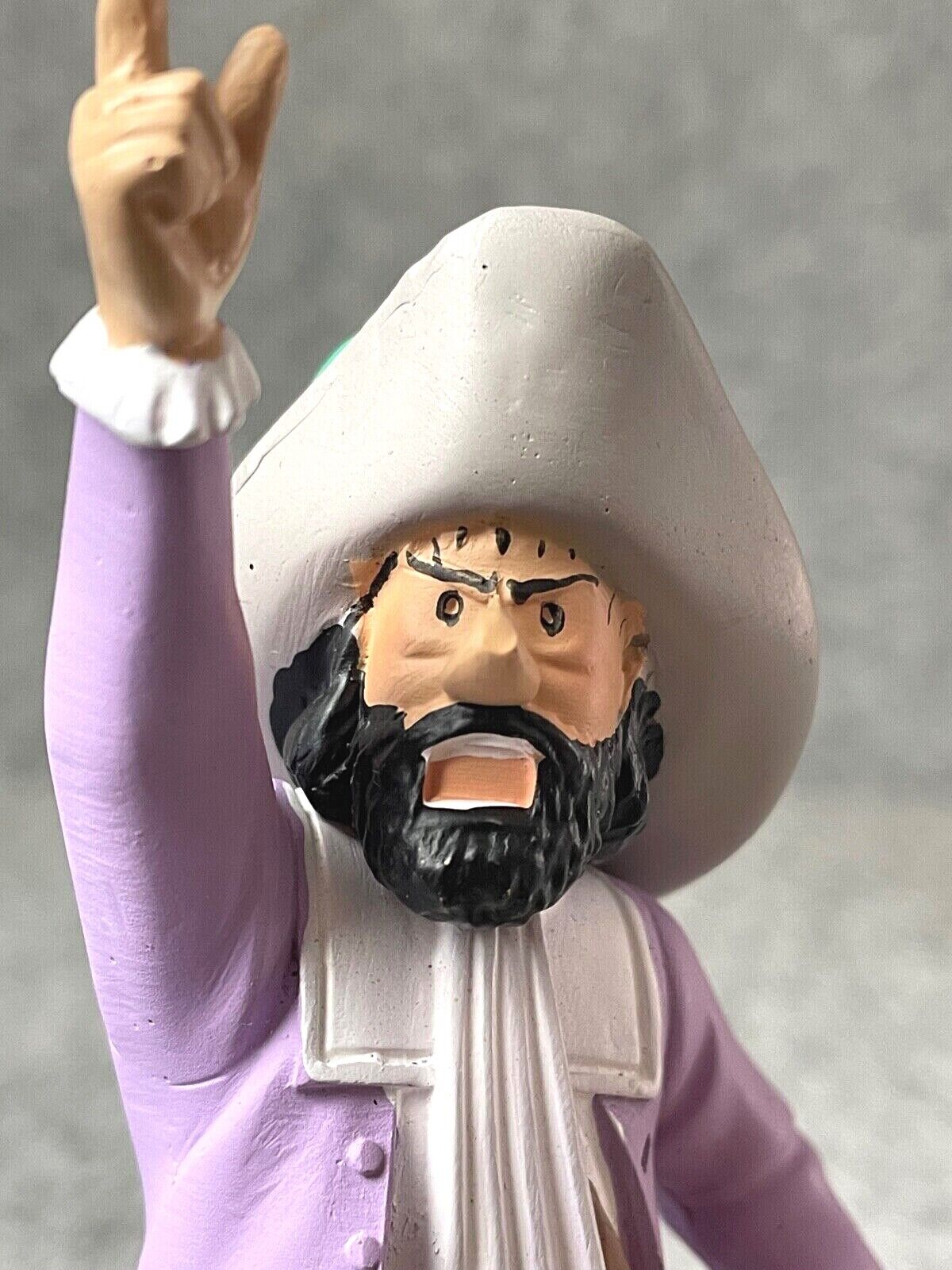 Tintin Figurine Officielle # 44 Sir Francis Haddock: Secret of the Unicorn