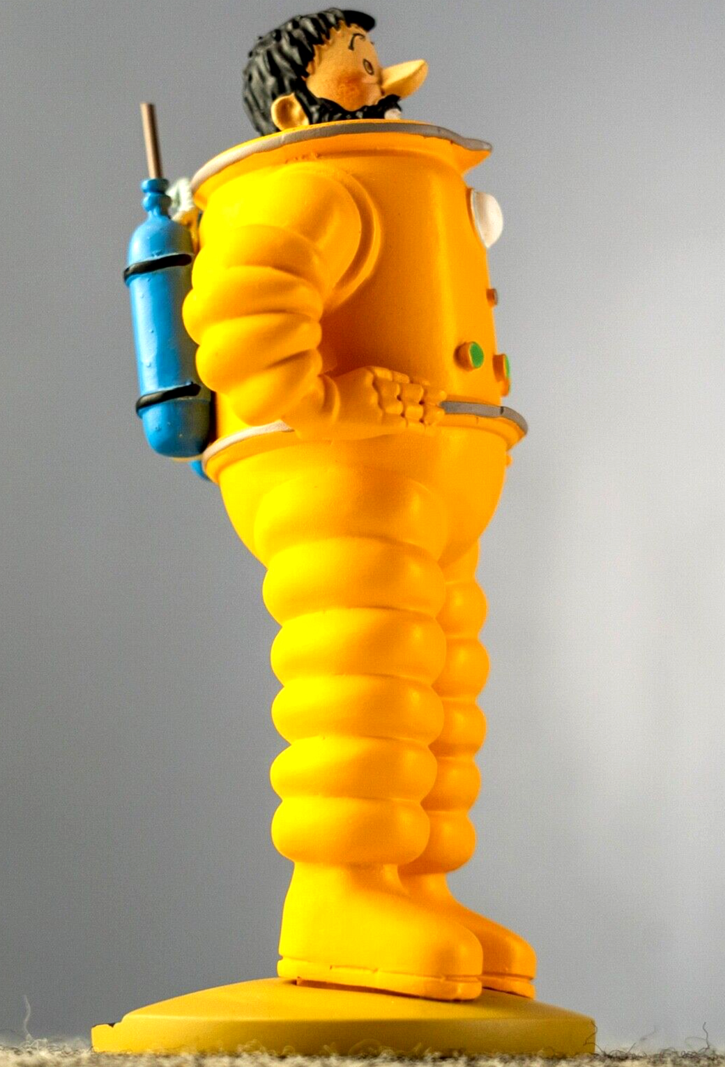 Tintin Figurine Moulinsart 42200 Haddock Spacesuit Explorers Moon 12cm Model 101