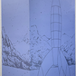 Statuette Moulinsart Tintin 46949 Moon Rocket 30cm Rare Resin Model 2017