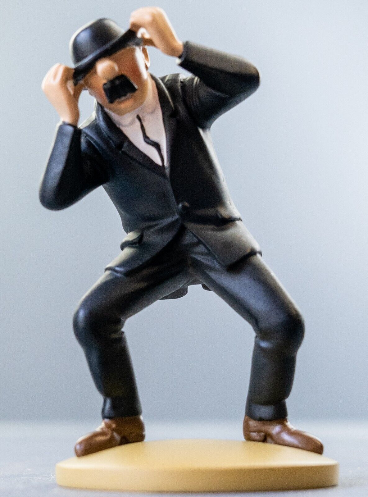 Thomson Struggling: Moulinsart Tintin Figurine 42230 Officielle Figure 4