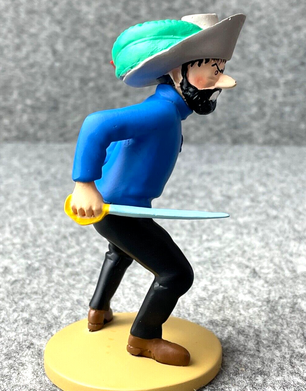 Tintin Figurine Moulinsart 42232 Haddock & Sword: Secret Unicorn Officielle 24