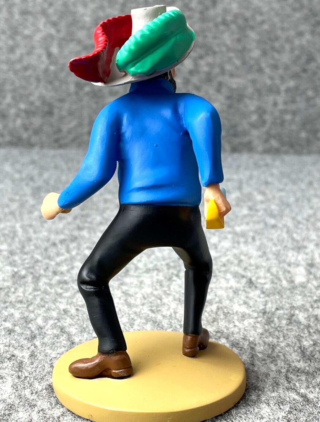 Tintin Figurine Moulinsart 42232 Haddock & Sword: Secret Unicorn Officielle 24