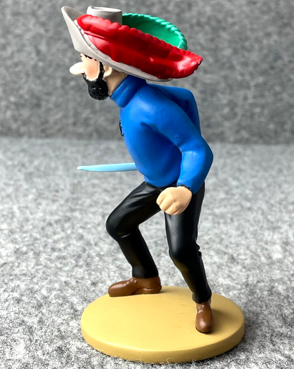 Tintin Figurine Moulinsart 42232 Haddock & Sword: Secret Unicorn Officielle 24