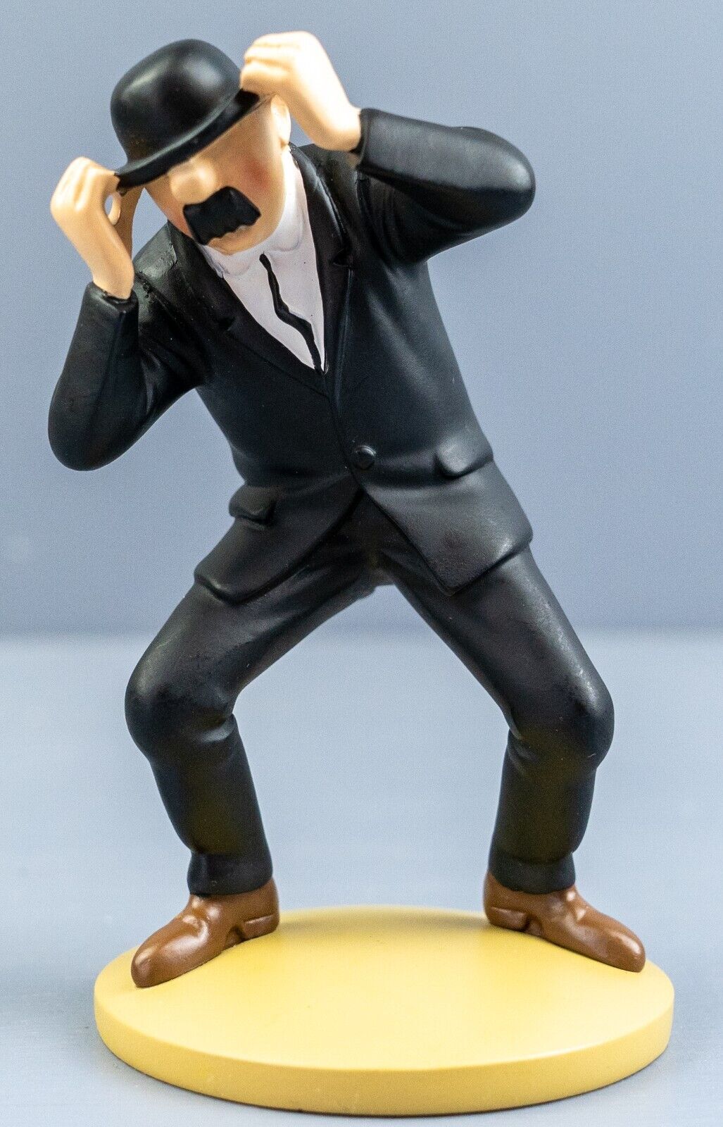 Thomson Struggling: Moulinsart Tintin Figurine 42230 Officielle Figure 4