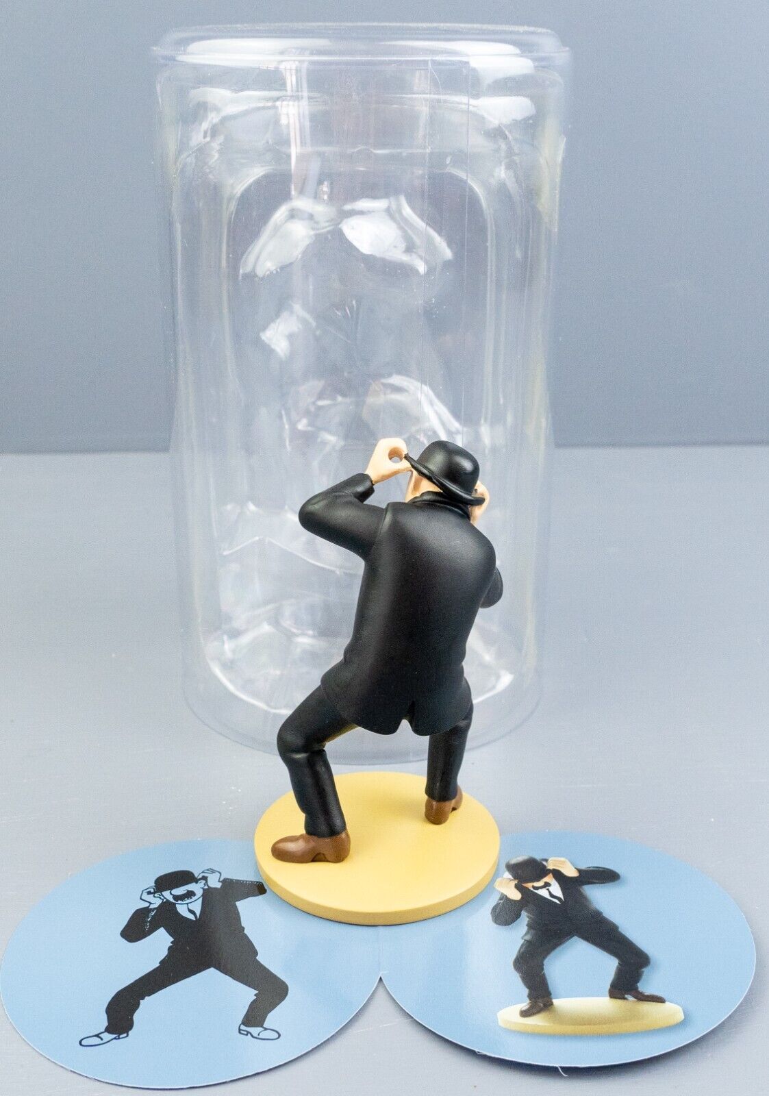 Thomson Struggling: Moulinsart Tintin Figurine 42230 Officielle Figure 4