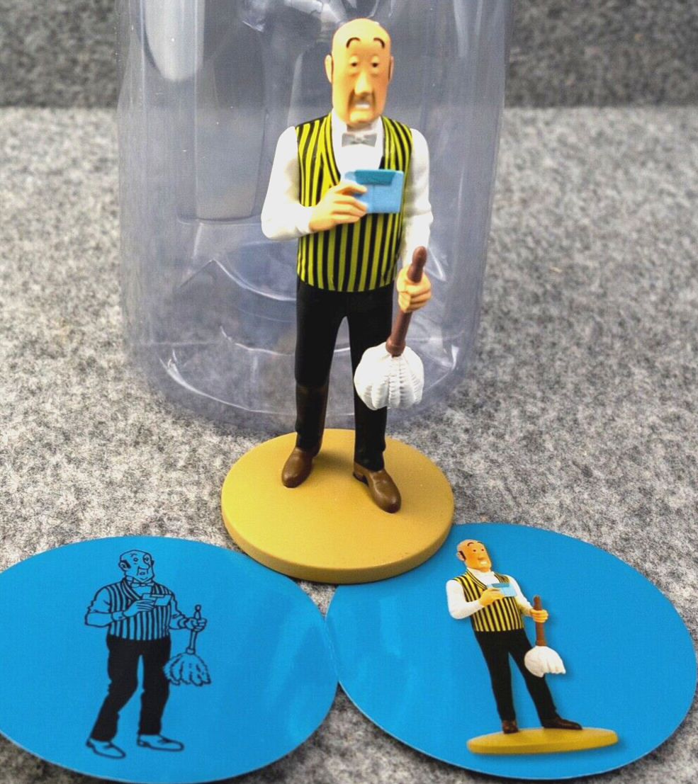 Tintin Figurine Moulinsart 42195 Alpine Haddock: Tibet 12cm Resin Officielle Figure 34