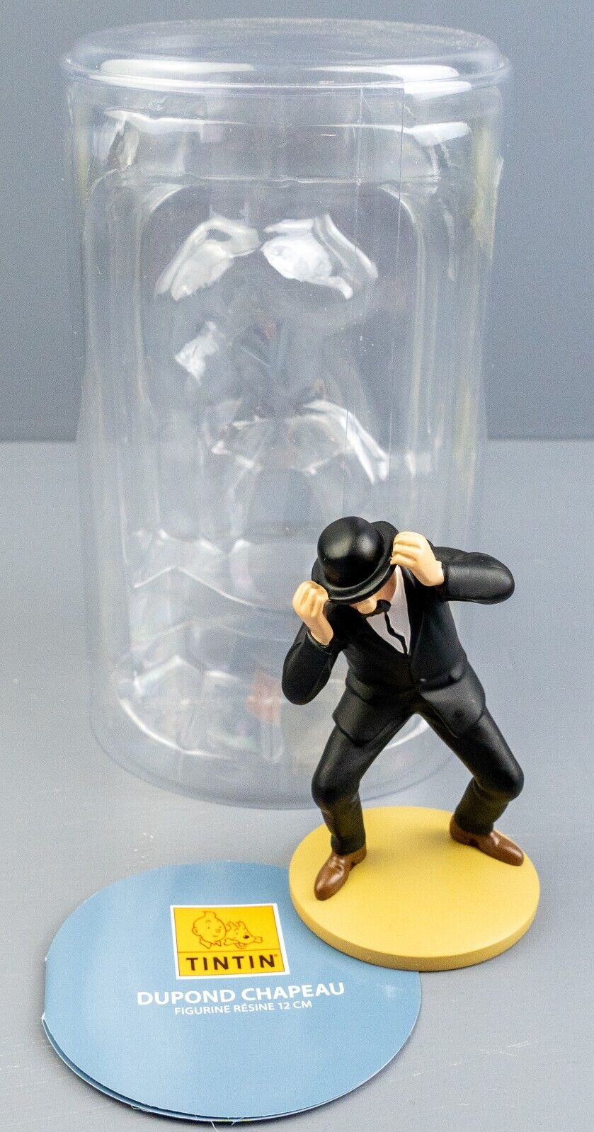 Thomson Struggling: Moulinsart Tintin Figurine 42230 Officielle Figure 4