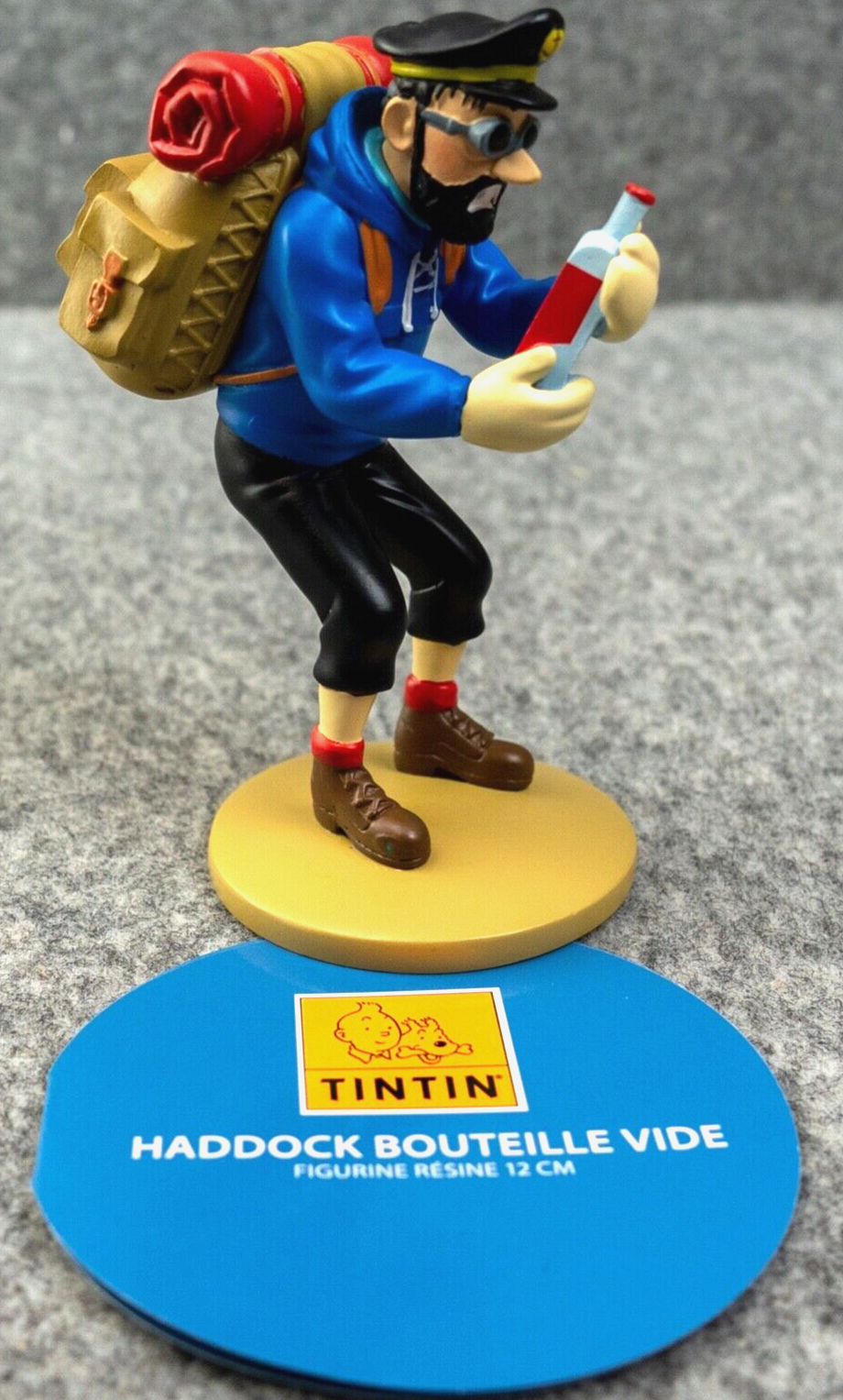 Tintin Figurine Moulinsart 42195 Alpine Haddock: Tibet 12cm Resin Officielle Figure 34