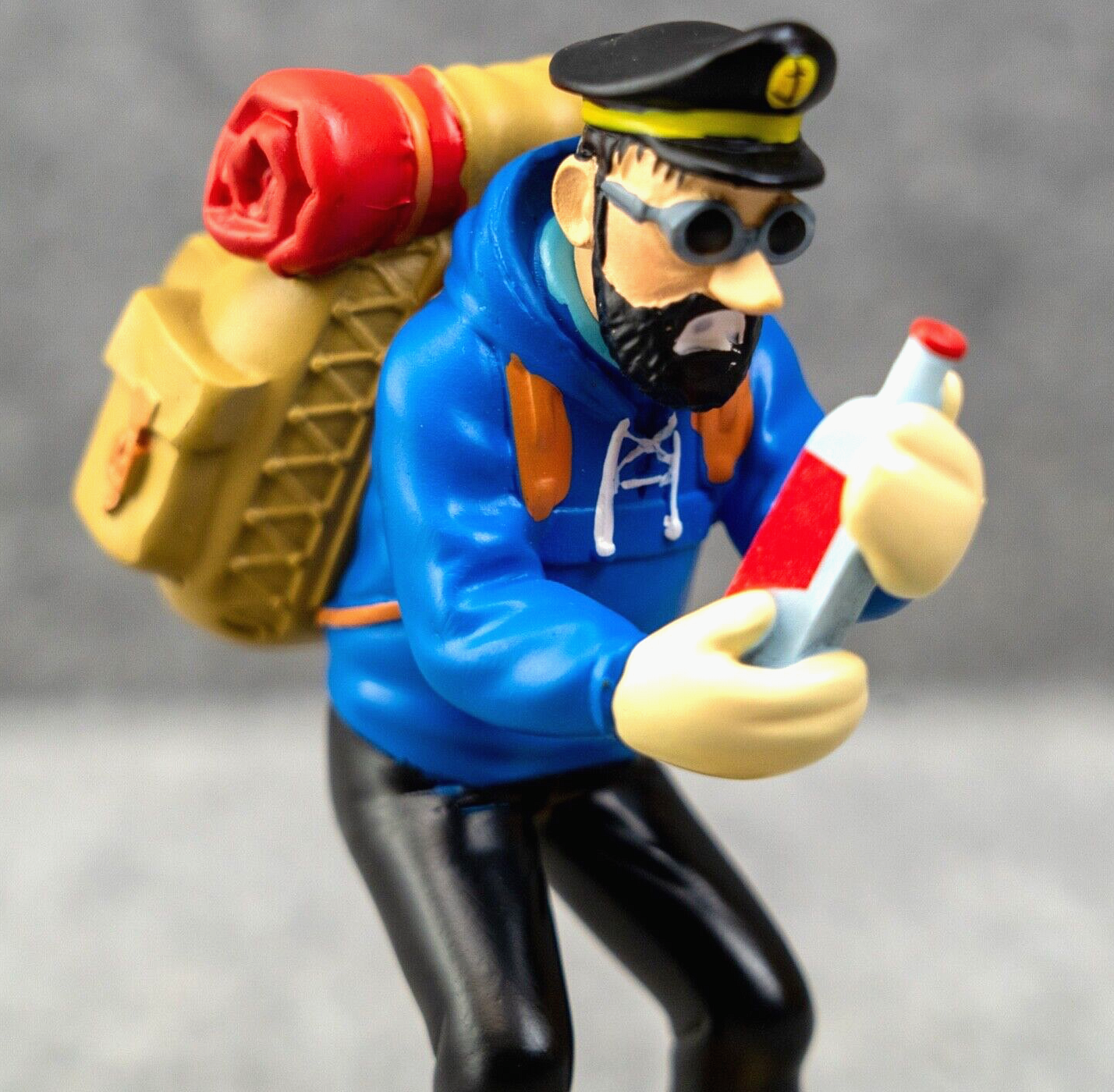 Tintin Figurine Moulinsart 42195 Alpine Haddock: Tibet 12cm Resin Officielle Figure 34