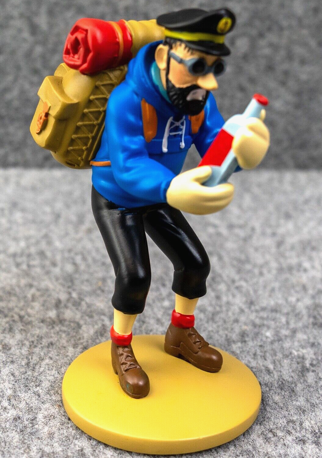 Tintin Figurine Moulinsart 42195 Alpine Haddock: Tibet 12cm Resin Officielle Figure 34